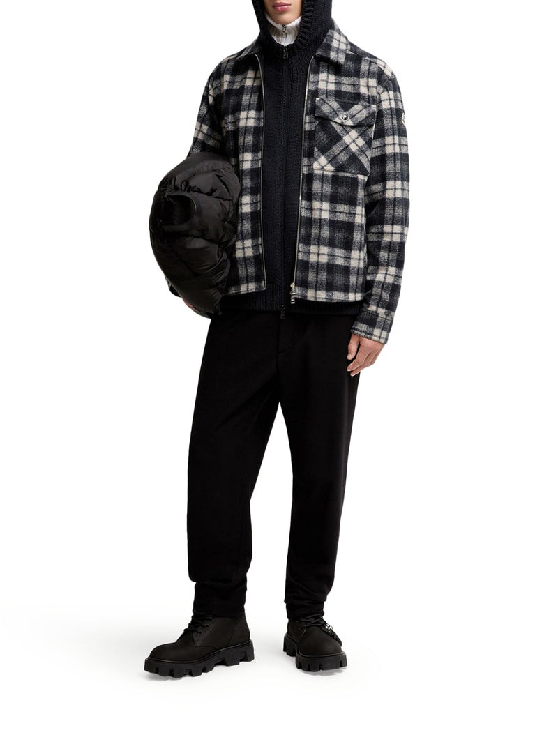 CAMICIA A MANICHE LUNGHE IN TARTAN