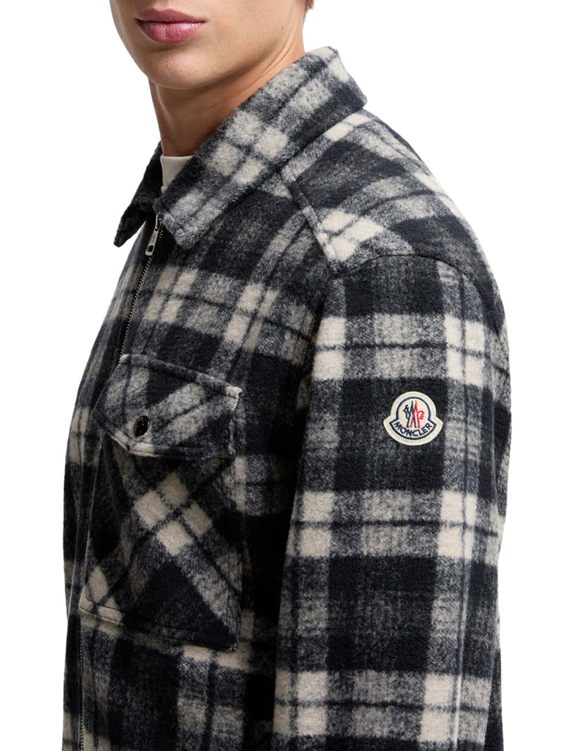 CAMICIA A MANICHE LUNGHE IN TARTAN