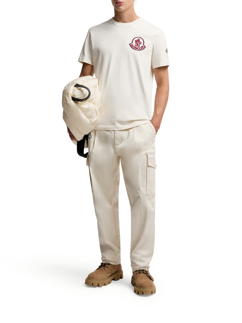 T-SHIRT IN COTONE CON LOGO