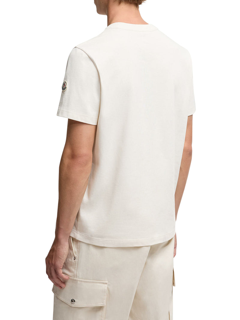 T-SHIRT IN COTONE CON LOGO