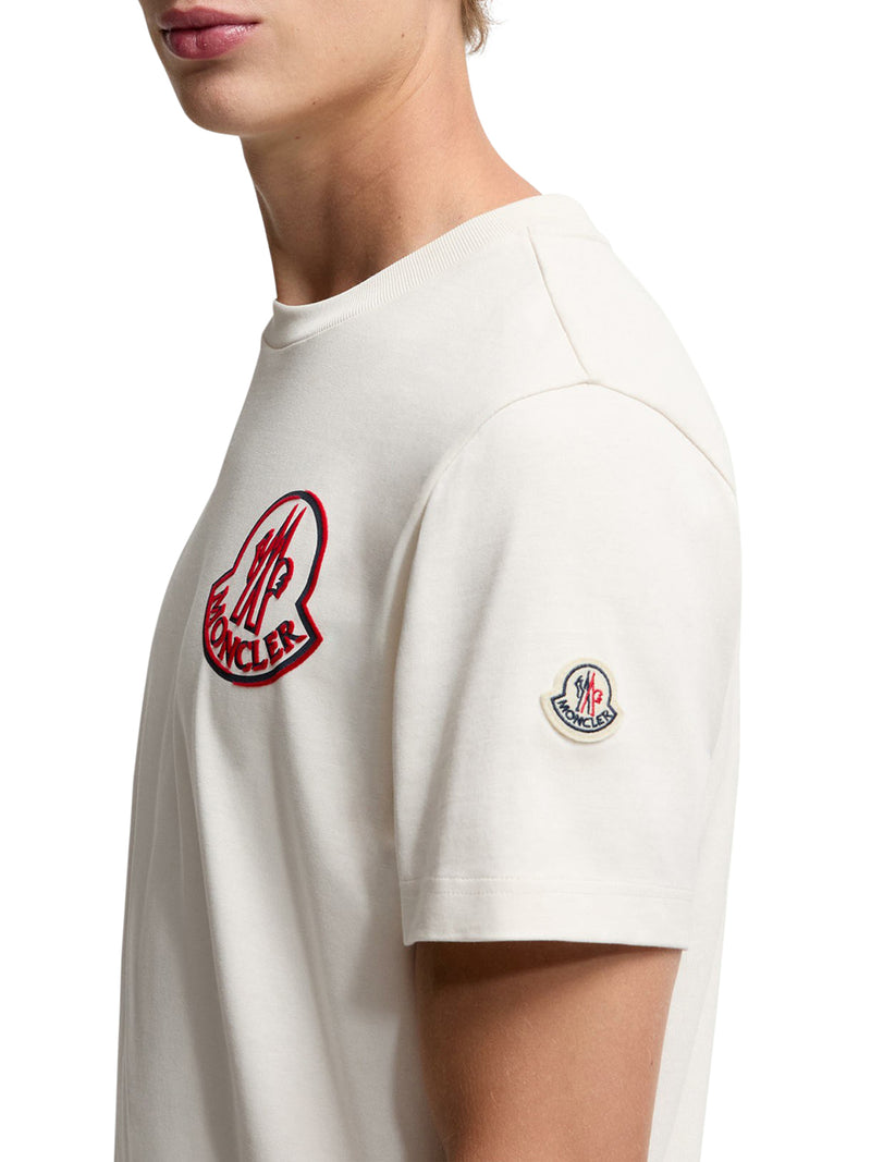 T-SHIRT IN COTONE CON LOGO