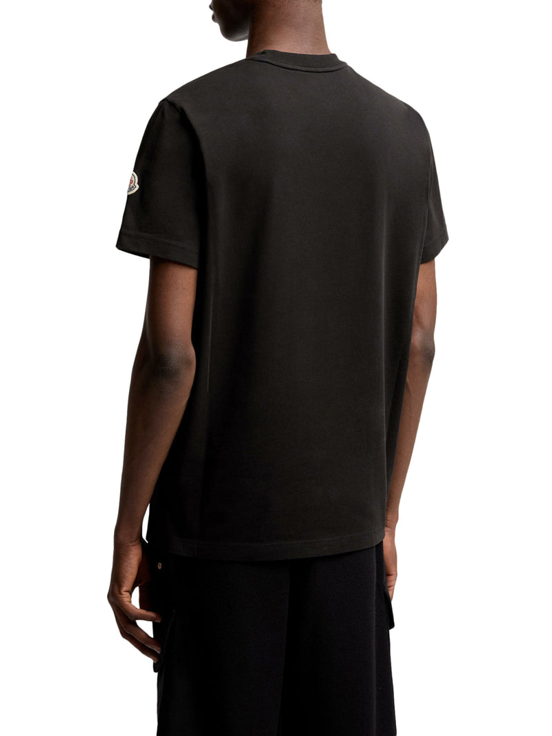 T-SHIRT IN COTONE CON LOGO