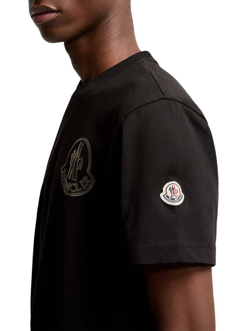 T-SHIRT IN COTONE CON LOGO