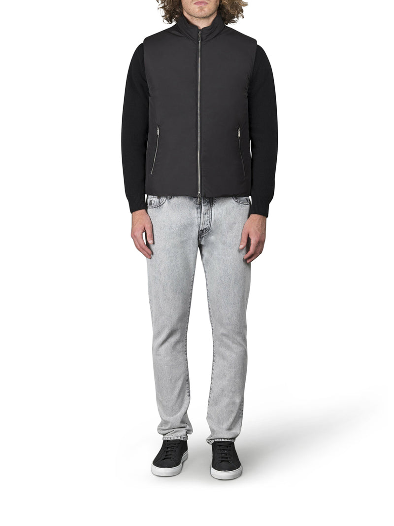 GILET LISCIO UROS-SKT