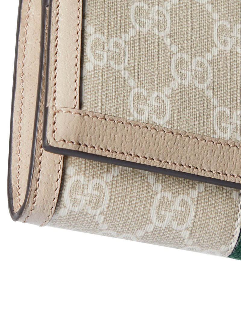 PORTAFOGLIO CON CATENA OPHIDIA