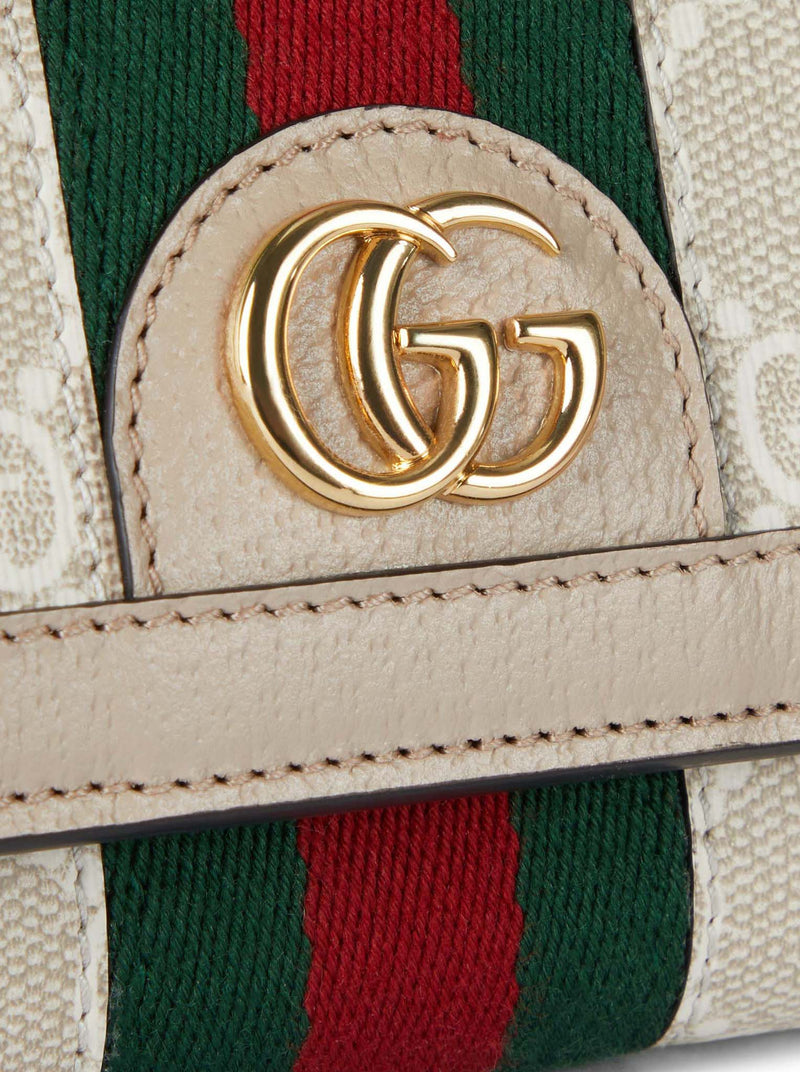 PORTAFOGLIO CON CATENA OPHIDIA