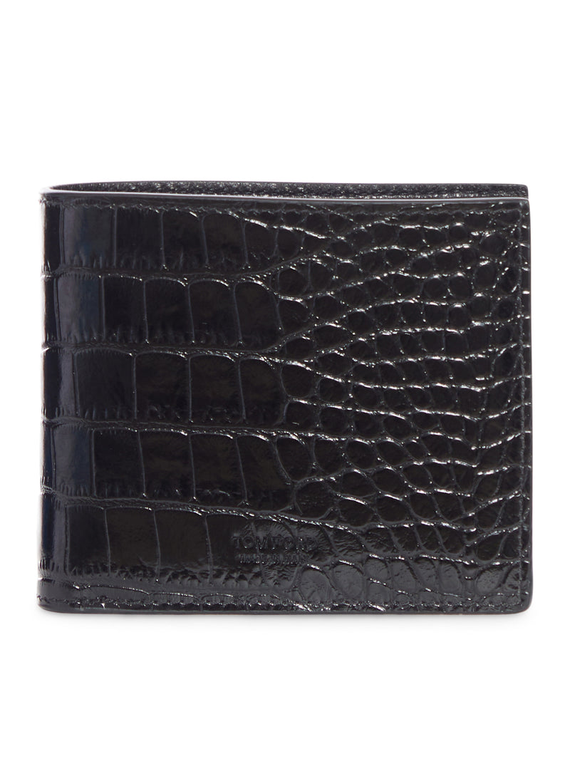 POTAFOGLIO CLASSICO BIFOLD IN PELLE