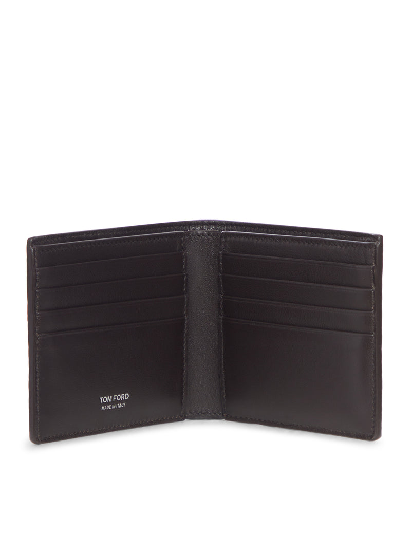 POTAFOGLIO CLASSICO BIFOLD IN PELLE