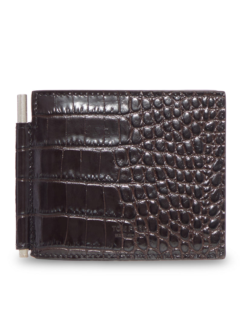 PORTAFOGLIO BIFOLD IN PELLE