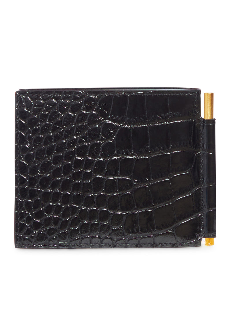 PORTAFOGLIO BIFOLD IN PELLE