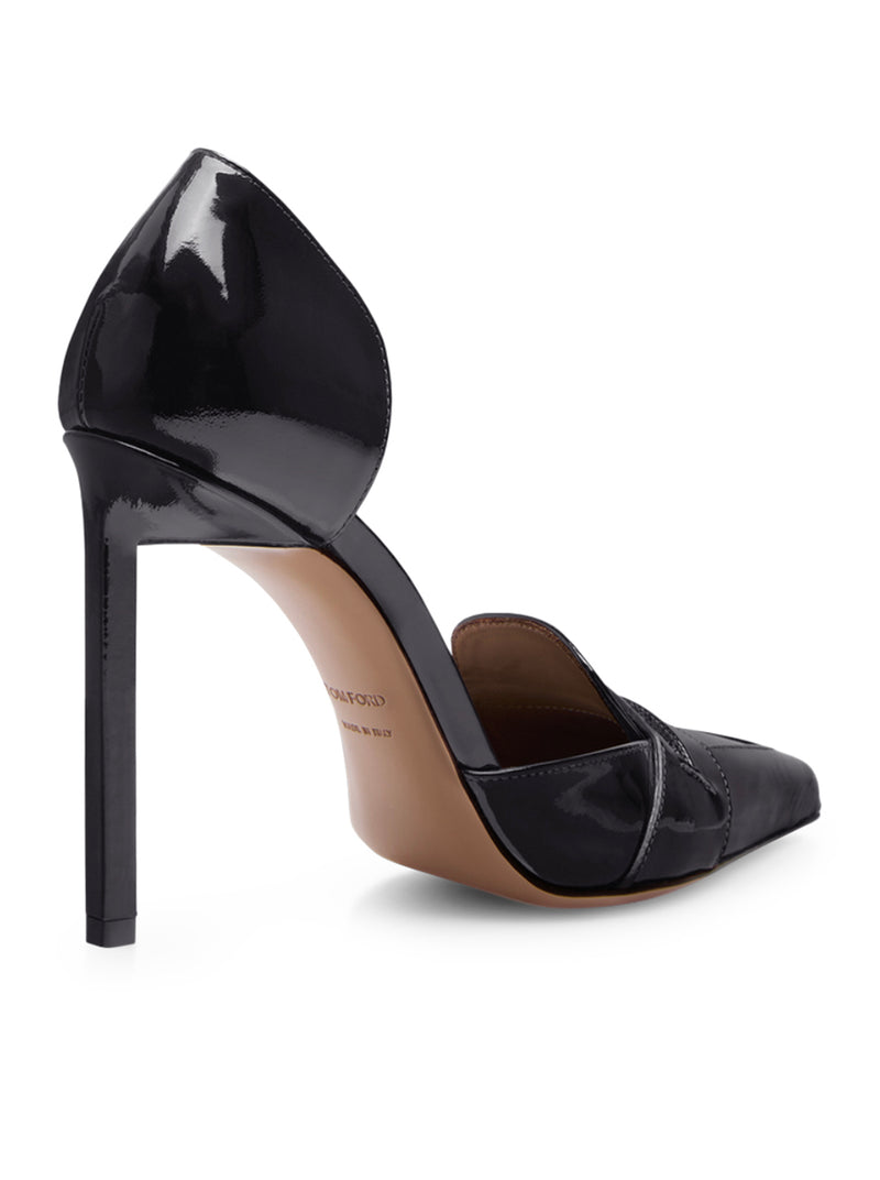 DÉCOLLETÉ D`ORSAY IN VERNICE