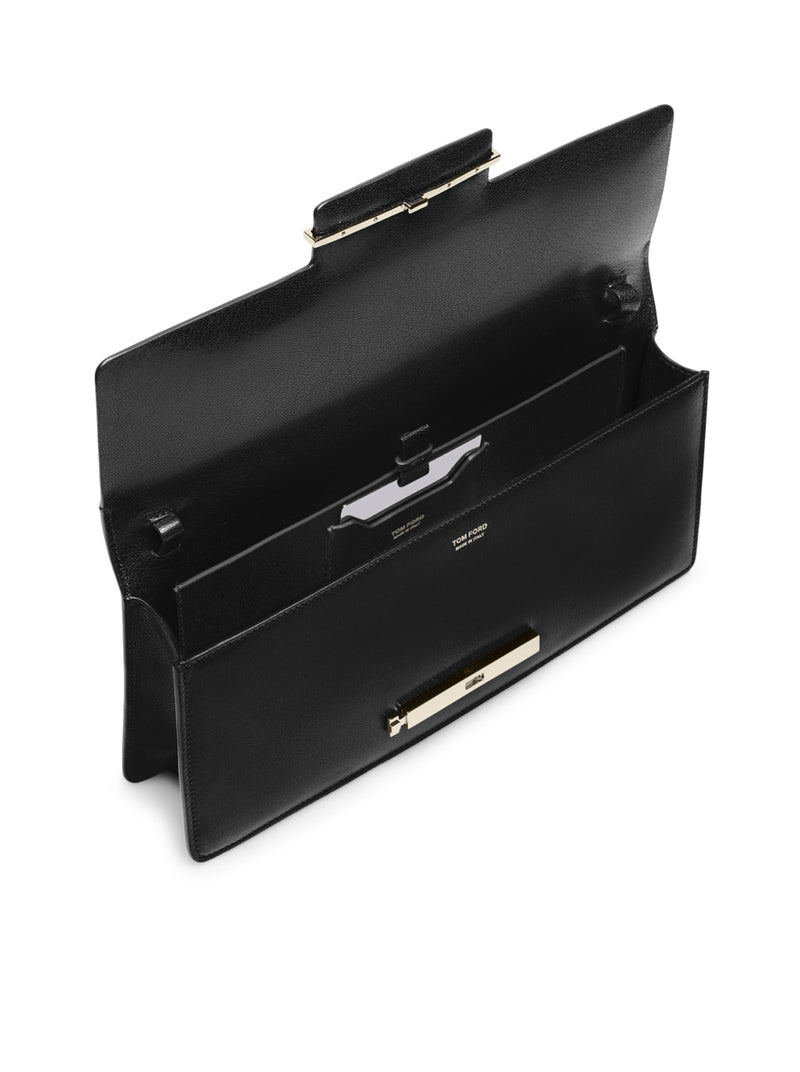 BORSA A TRACOLLA AUBE IN PELLE