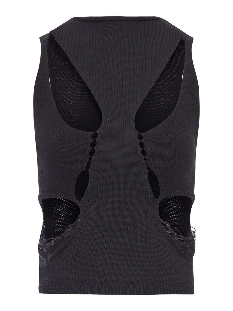 TOP TANJA IN LANA NERA