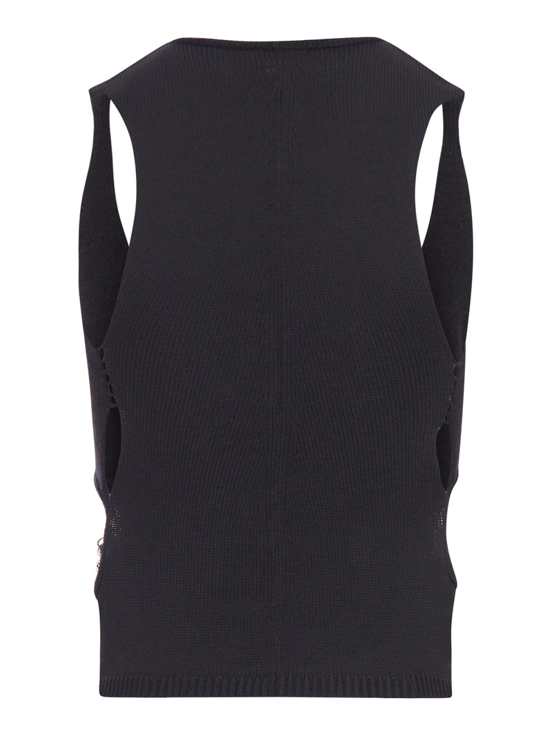 TOP TANJA IN LANA NERA