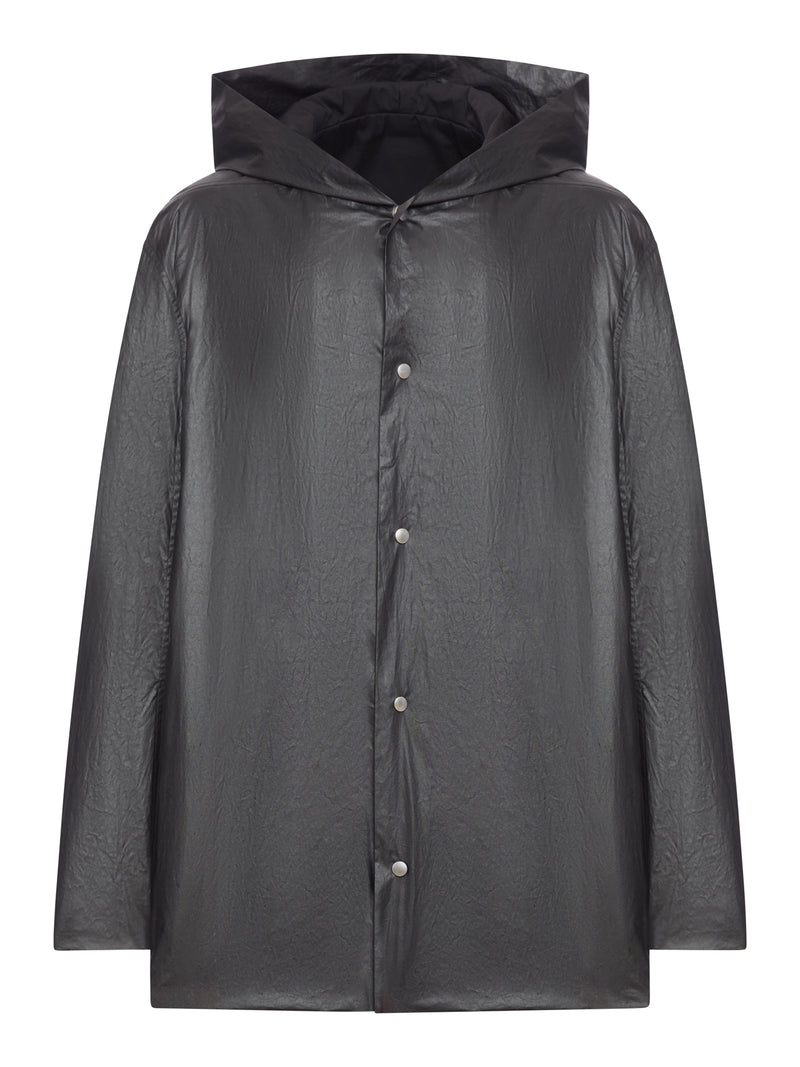 OVERSHIRT IN COTONE CERATO