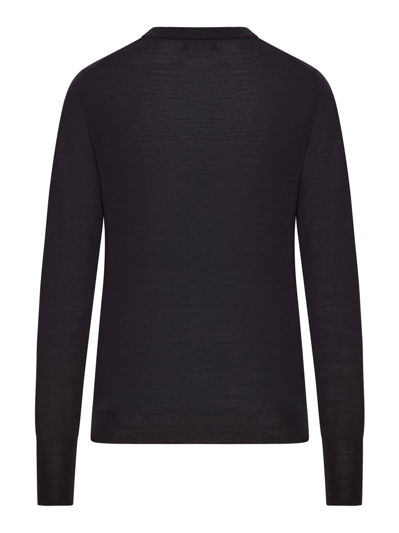 MAGLIONE GIROCOLLO IN LANA