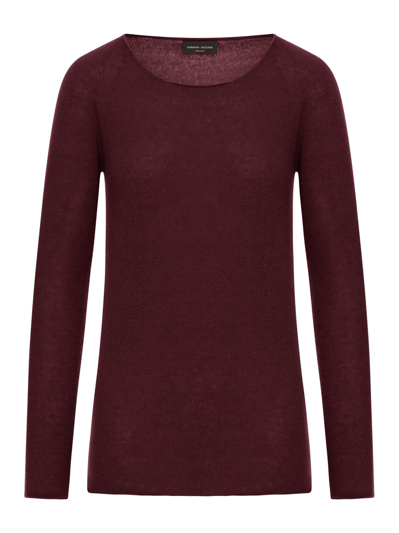 MAGLIONE GIROCOLLO IN CASHMERE