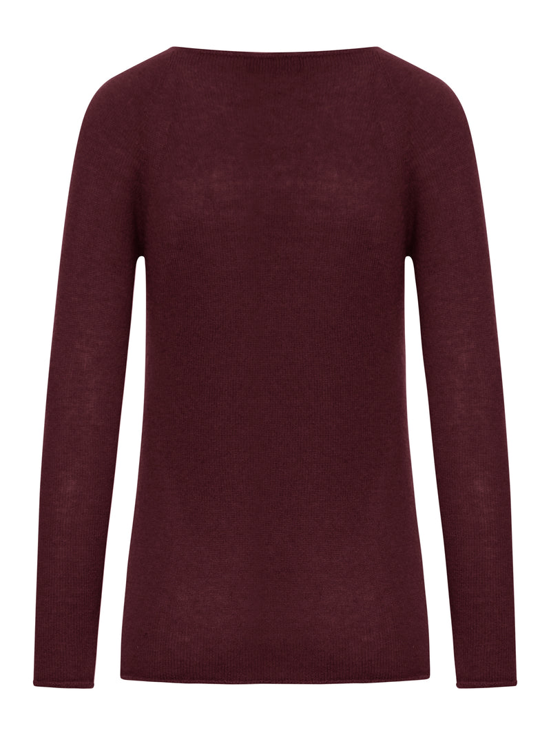 MAGLIONE GIROCOLLO IN CASHMERE