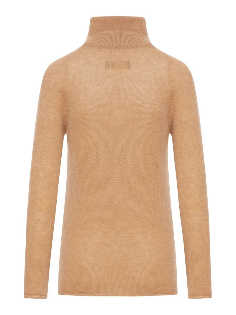 MAGLIONE DOLCEVITA IN CASHMERE