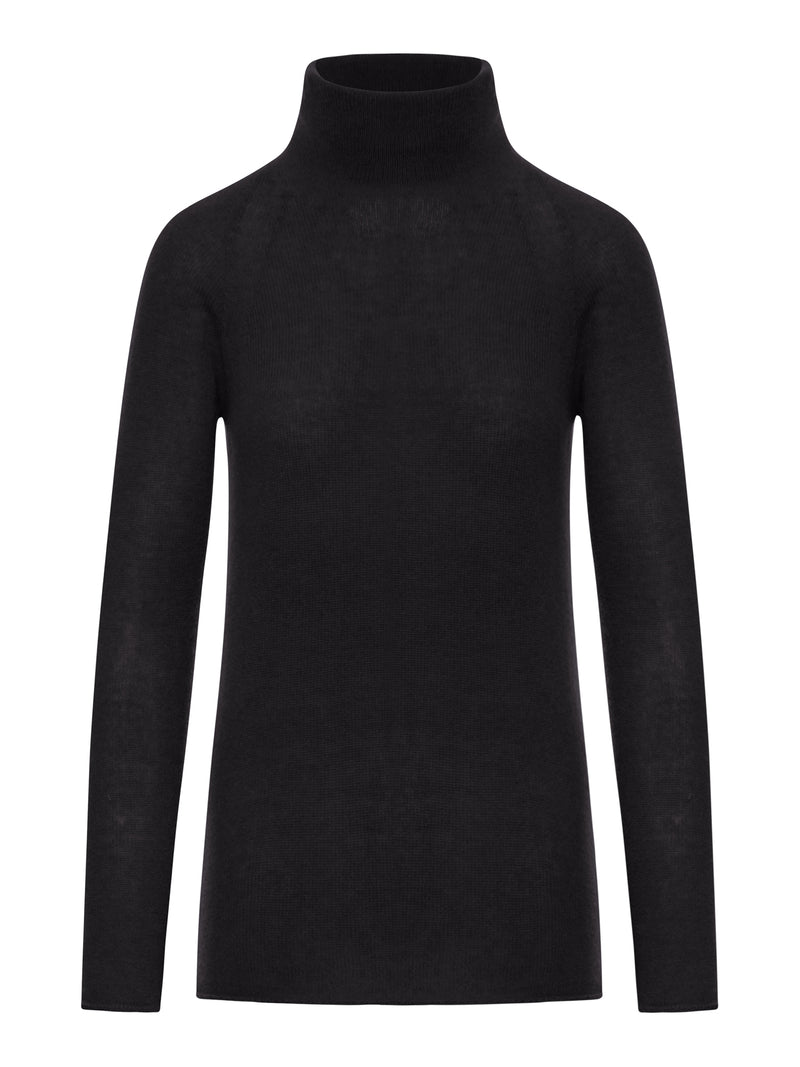 MAGLIONE DOLCEVITA IN CASHMERE