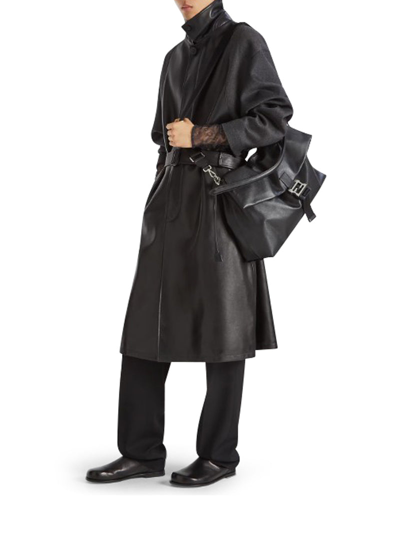 BORSA IN PELLE FLUX MAXI MESSENGER