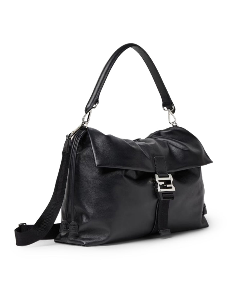 BORSA IN PELLE FLUX MAXI MESSENGER