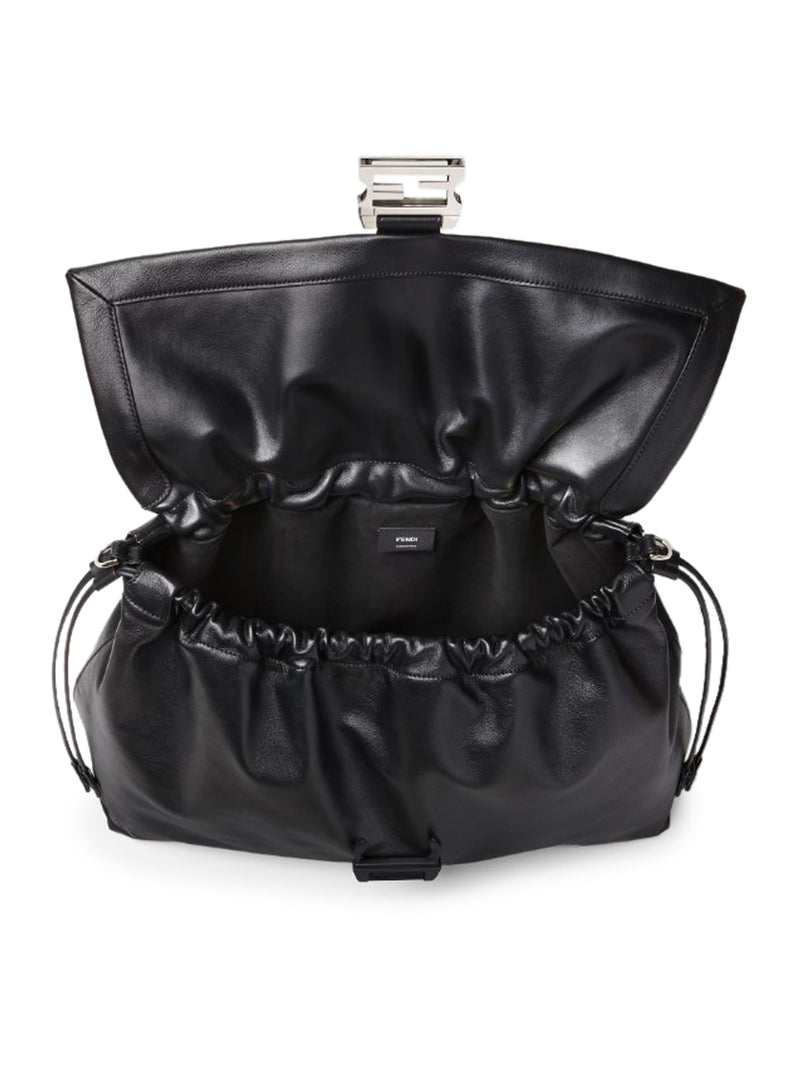 BORSA IN PELLE FLUX MAXI MESSENGER