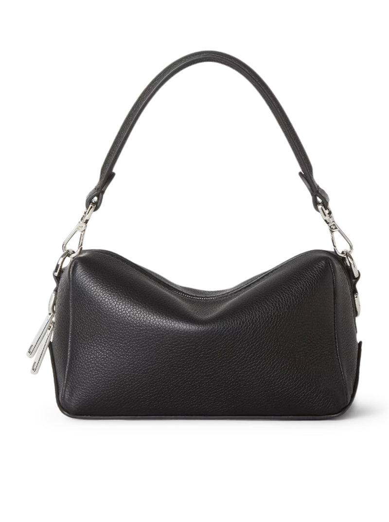 FENDI SMALL BORSA IN PELLE NERA
