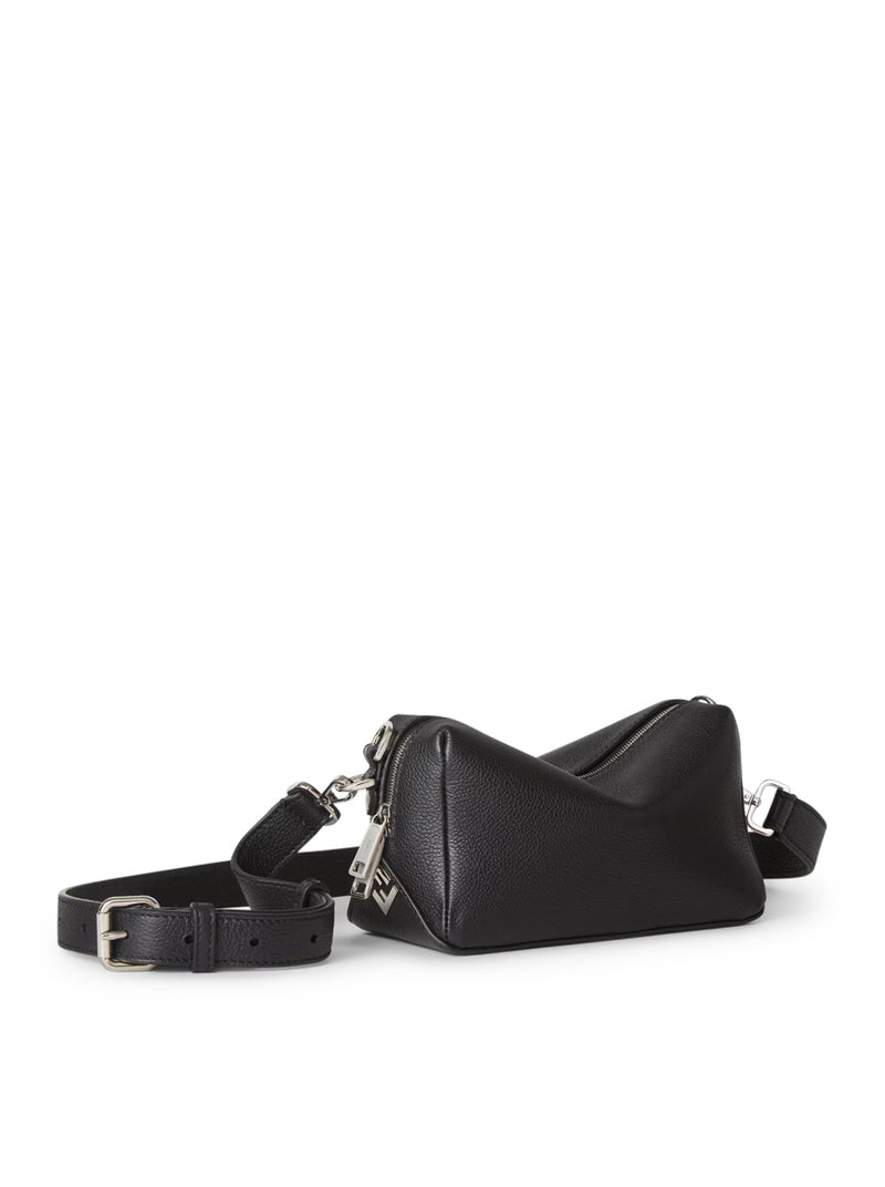 FENDI SMALL BORSA IN PELLE NERA