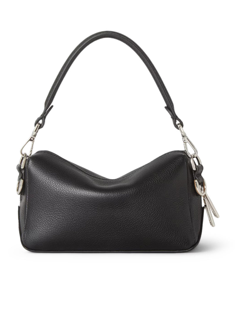FENDI SMALL BORSA IN PELLE NERA