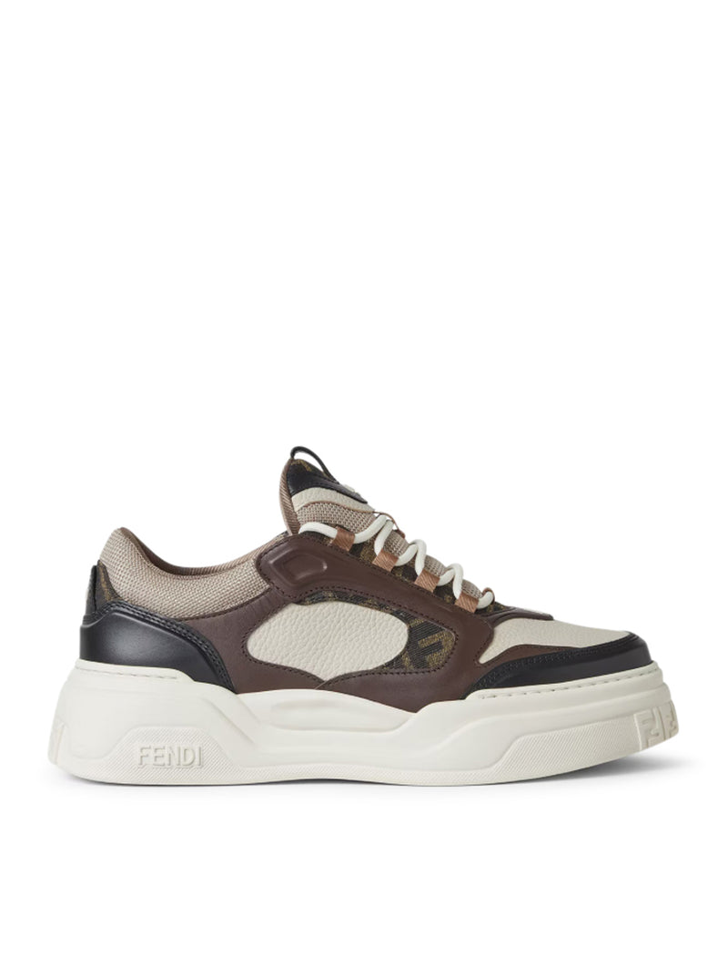 SNEAKERS FENDI FORCE IN PELLE