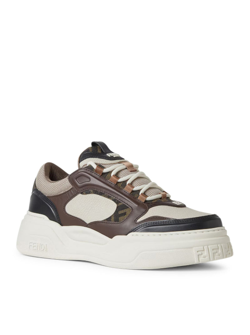 SNEAKERS FENDI FORCE IN PELLE