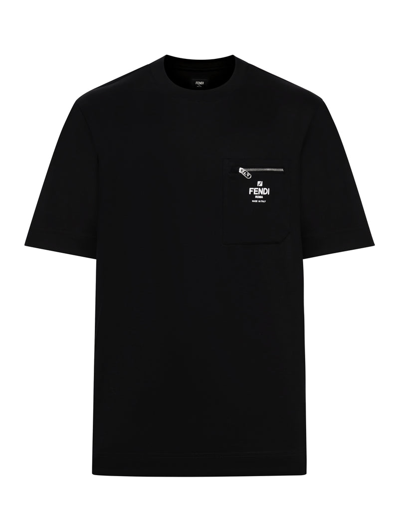 T-SHIRT IN COTONE CON STAMPA