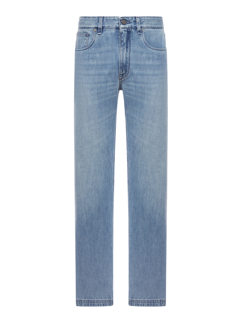 PANTALONI JEANS BLU CHIARO