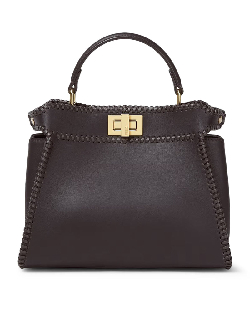 BORSA IN PELLE PEEKABOO MINI