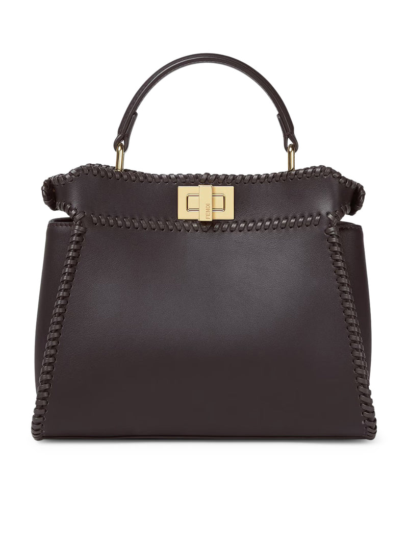BORSA IN PELLE PEEKABOO MINI