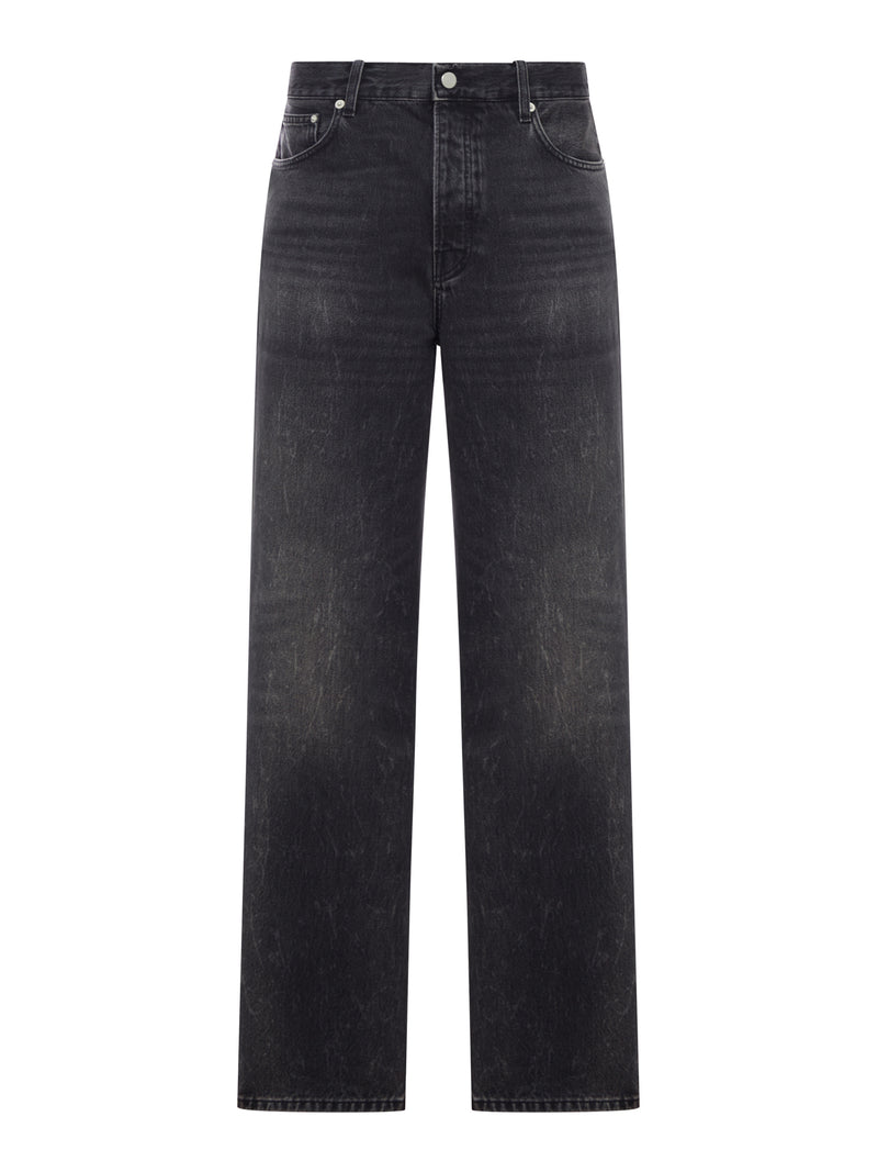 JEANS LOGAN BLACK WASH