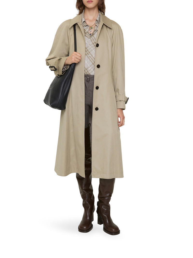 TRENCH ELLINGHAM IN GABARDINE DI COTONE