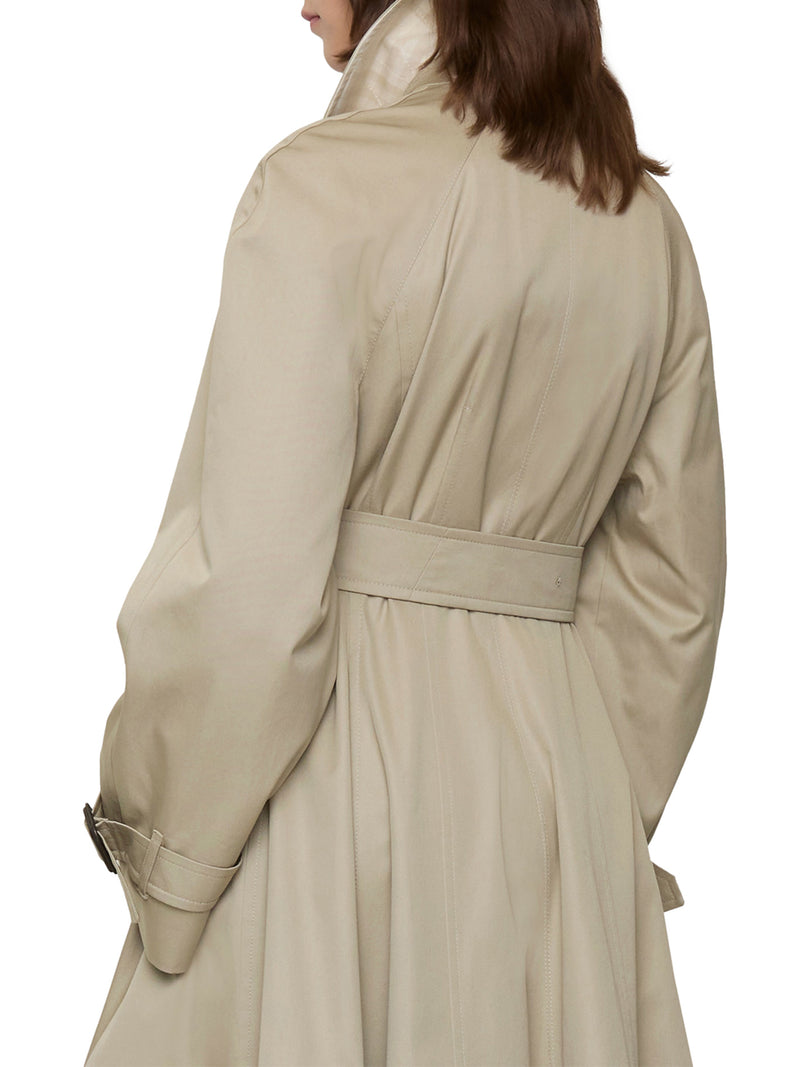 TRENCH ELLINGHAM IN GABARDINE DI COTONE