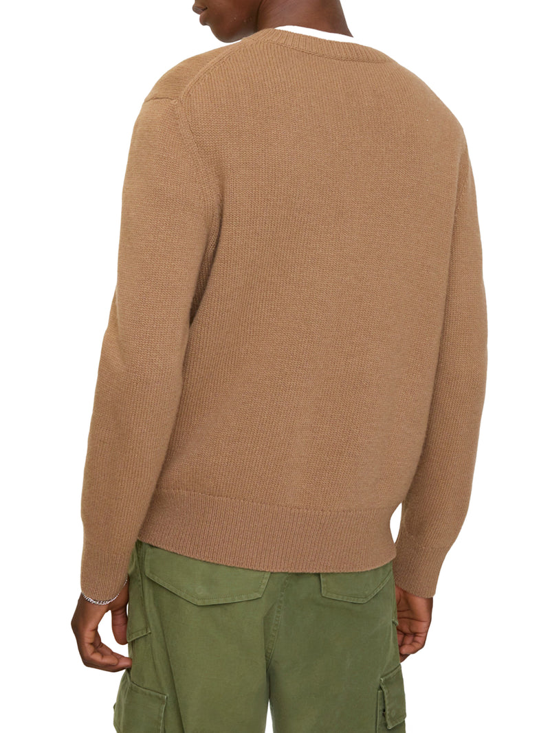 PULLOVER IN LANA E CASHMERE CON EKD