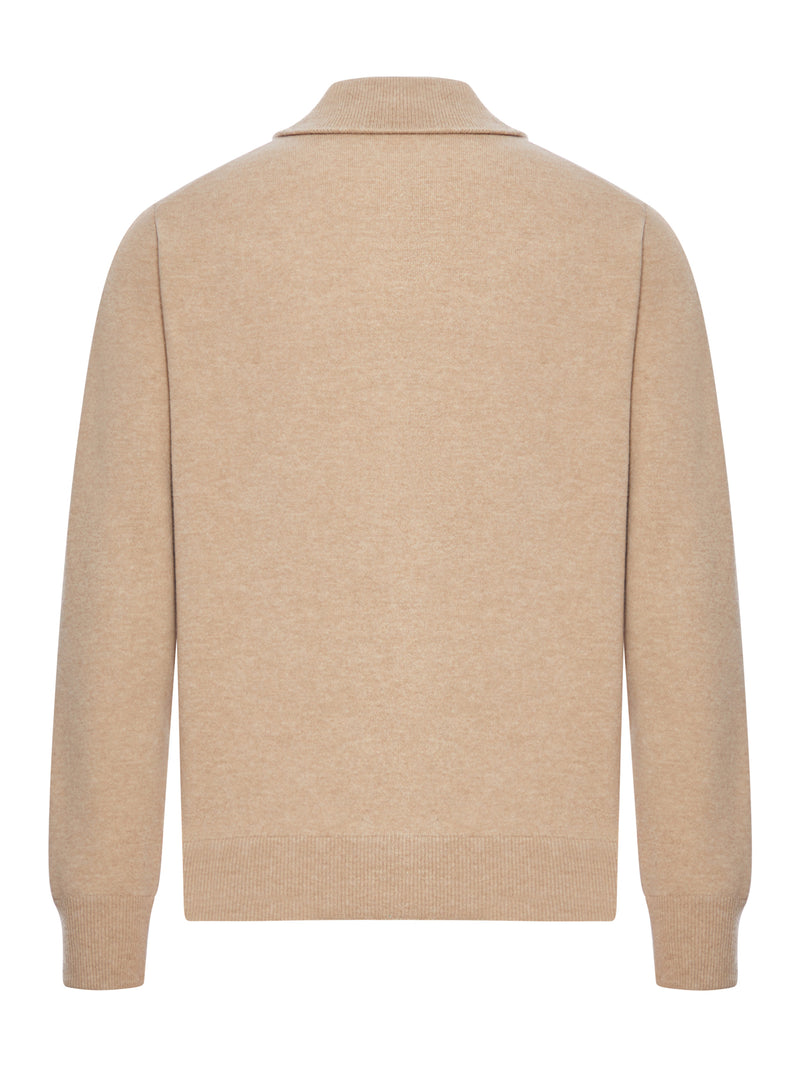 GIACCA IN MISTO LANA CON ZIP