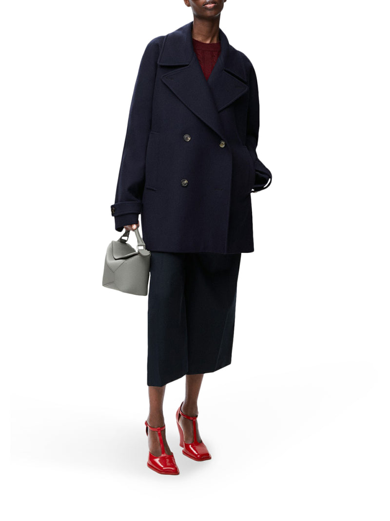 CAPPOTTO IN MISTO LANA