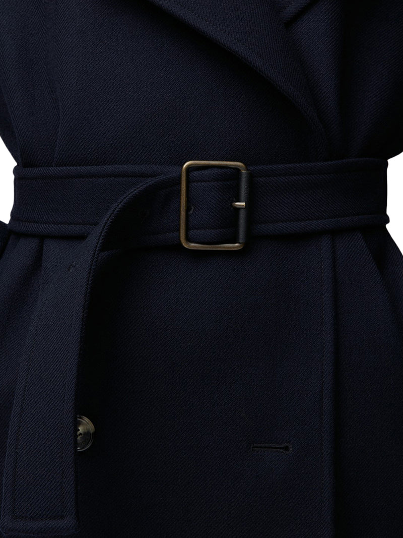 CAPPOTTO IN MISTO LANA