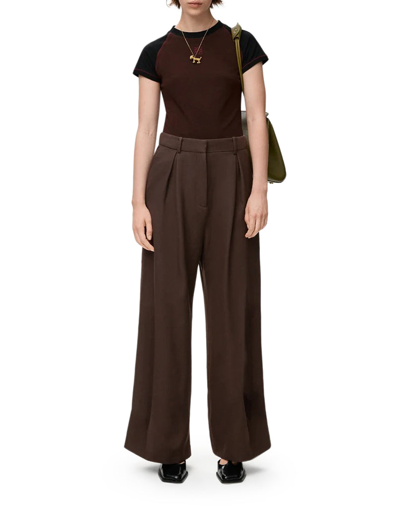 T-SHIRT SLIM FIT IN MISTO COTONE