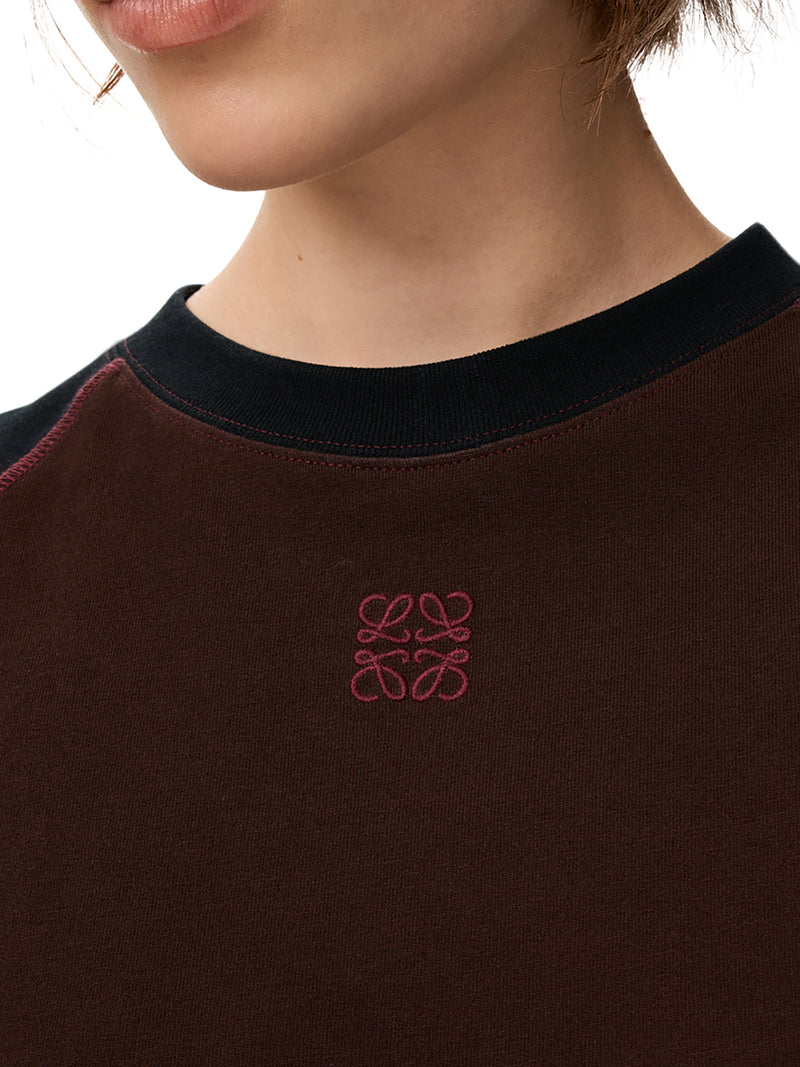 T-SHIRT SLIM FIT IN MISTO COTONE