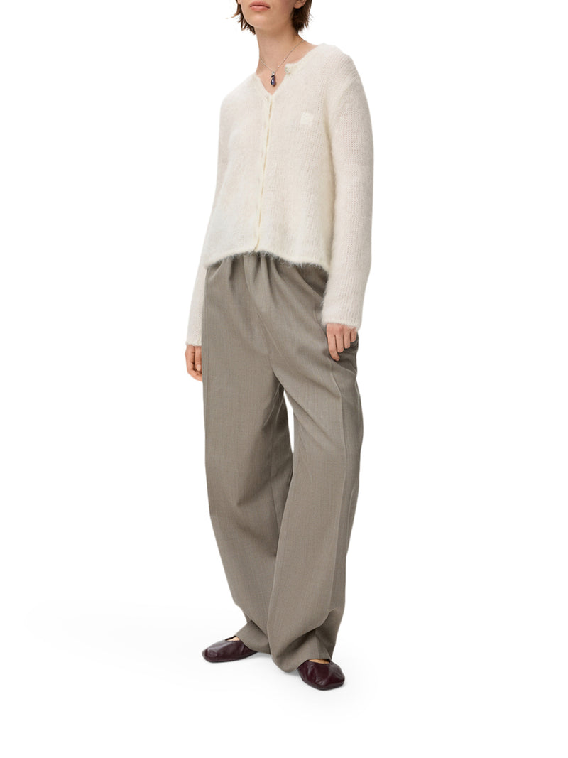 CARDIGAN IN MISTO MOHAIR