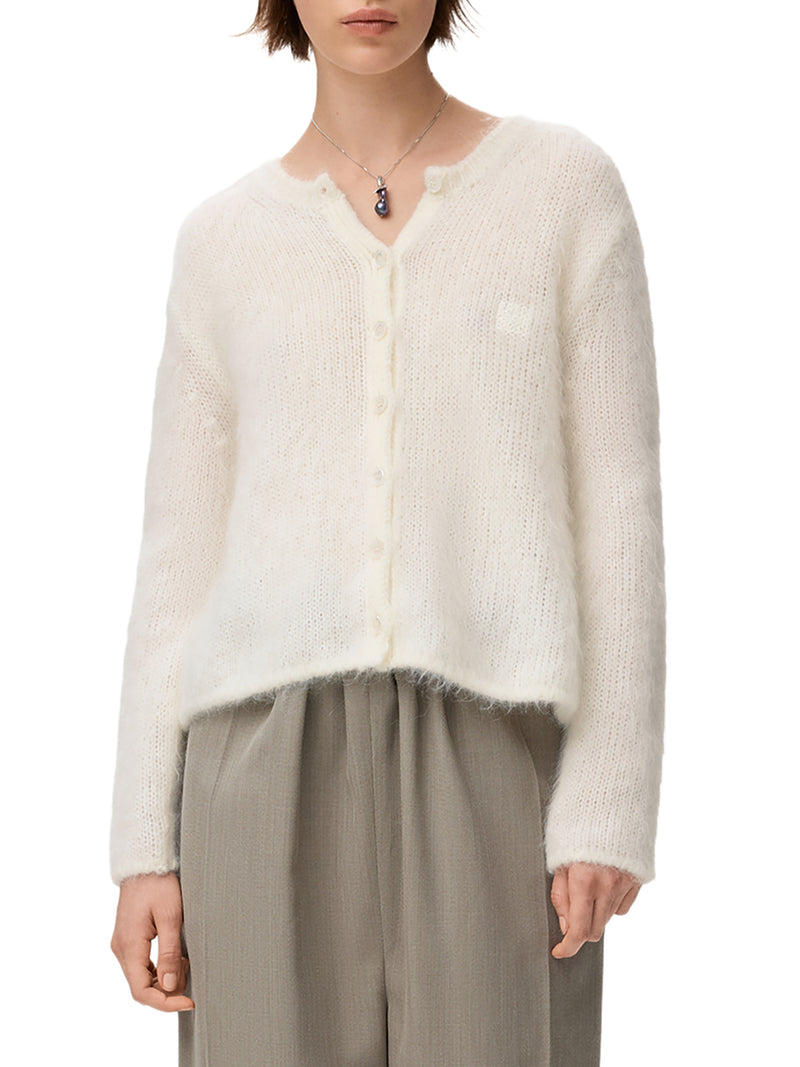 CARDIGAN IN MISTO MOHAIR