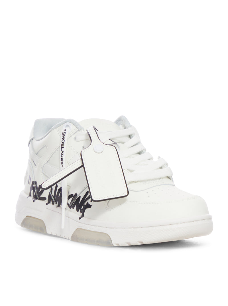 SNEAKER OUT OF OFFICE `OOO` IN PELLE