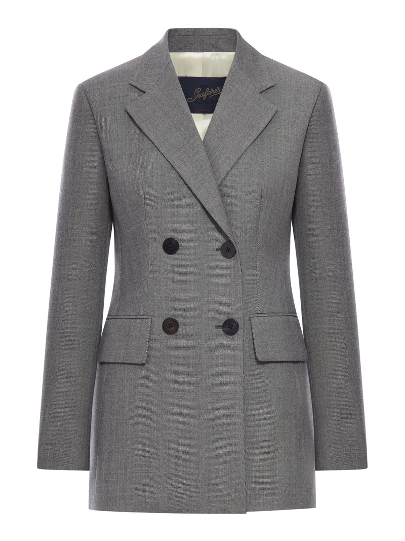 GIACCA DOPPIOPETTO BONNIE IN LANA