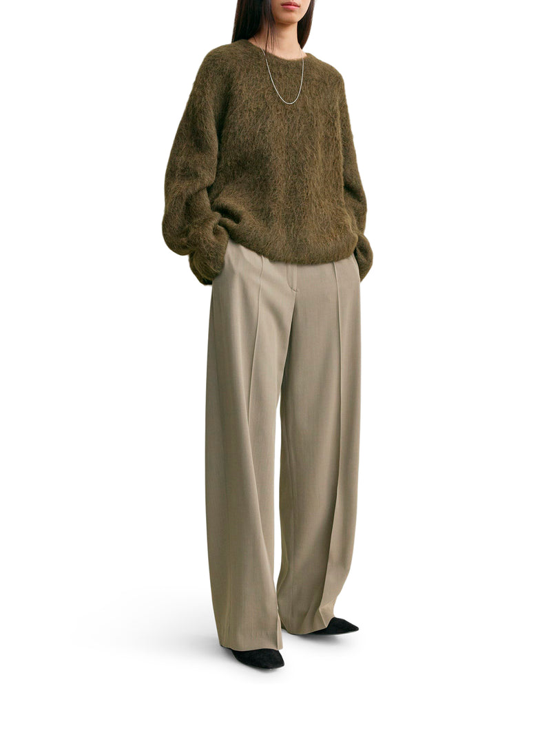 MAGLIONE SQUADRATO IN ALPACA